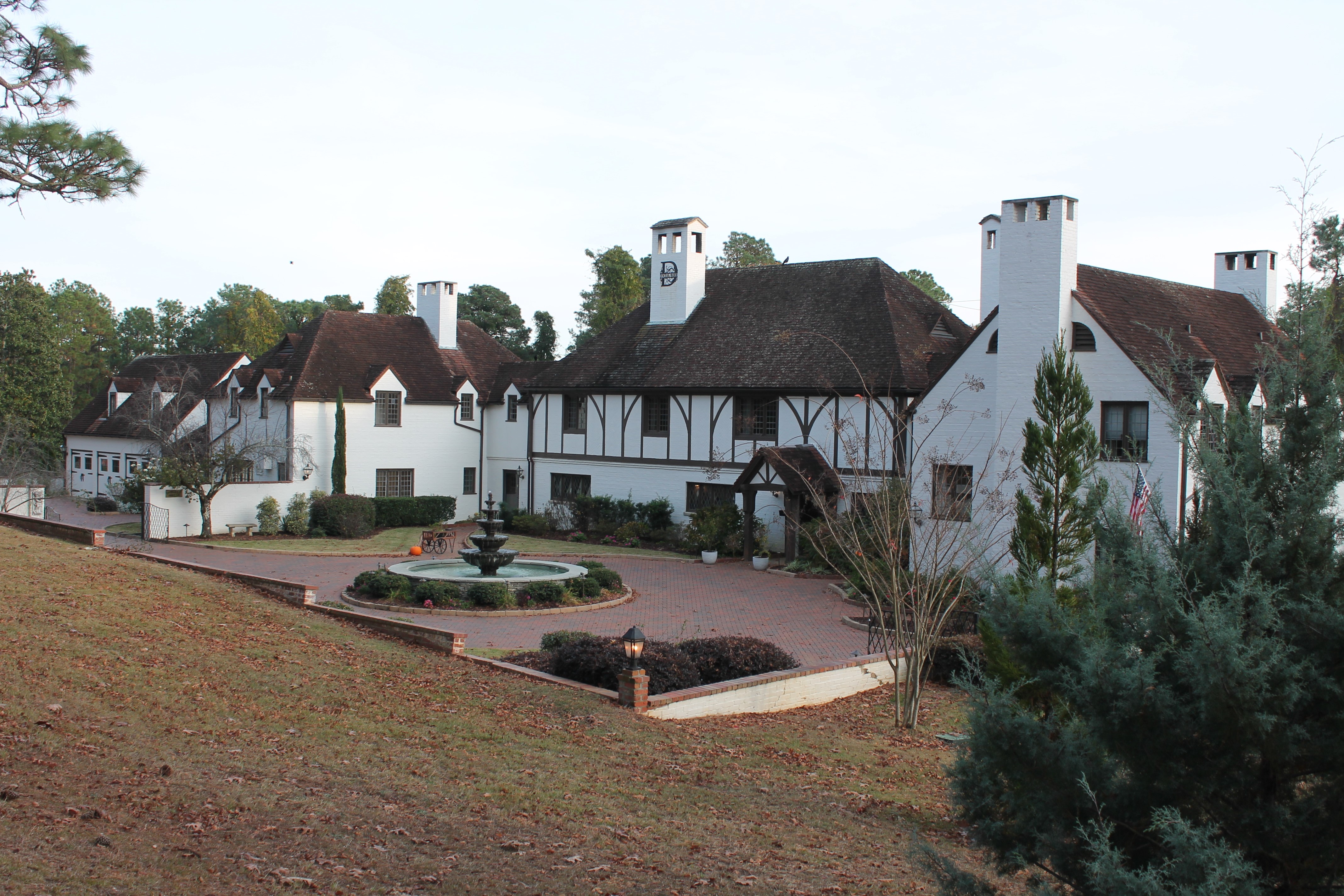 12 bedrooms - 11 baths